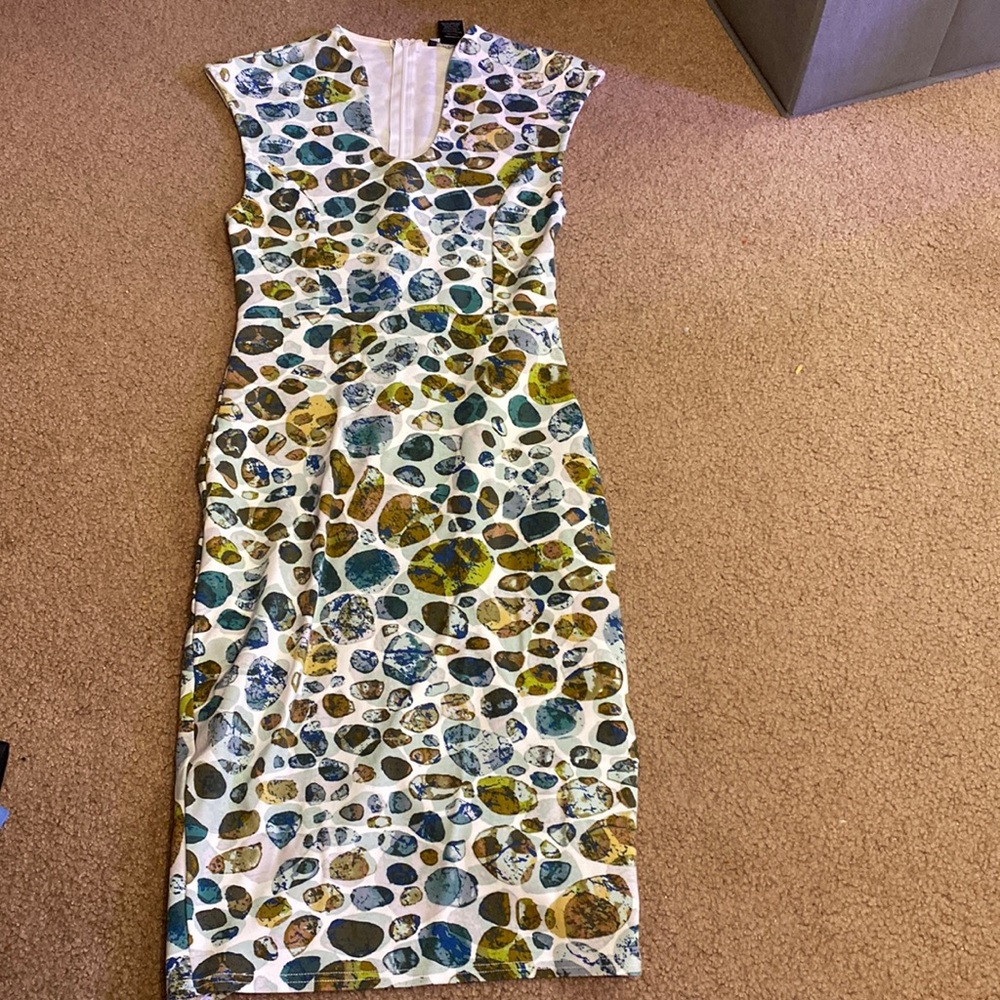 Pattern dress